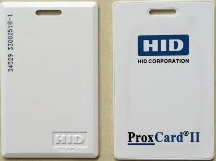 hid vs MIFARE card